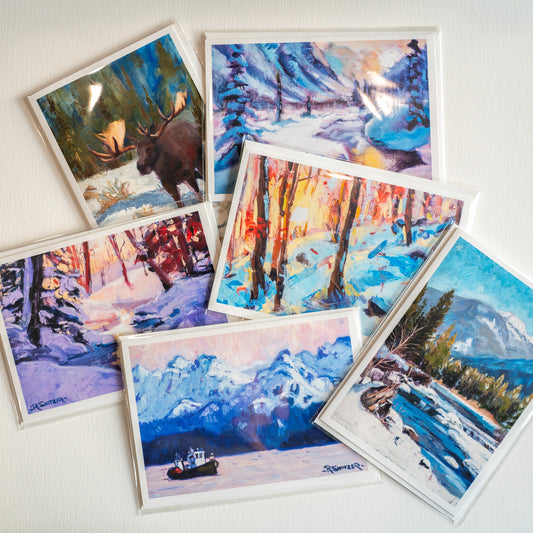 Winter Wonderland | Fine Art Greeting Card Pack